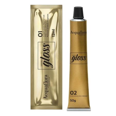 Coloração-Creme-Acquaflora-Kit-Hidra-Gloss-4.0-Castanho-Natural--4
