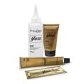 Coloração Creme Acquaflora Kit Hidra Gloss 4.66 Borgonha