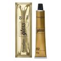 Coloração Creme Acquaflora Kit Hidra Gloss 66.60 Vermelho Granada