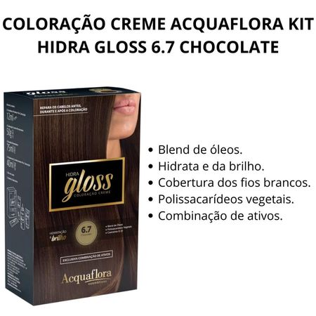 Coloração-Creme-Acquaflora-Kit-Hidra-Gloss-6.7-Chocolate--2
