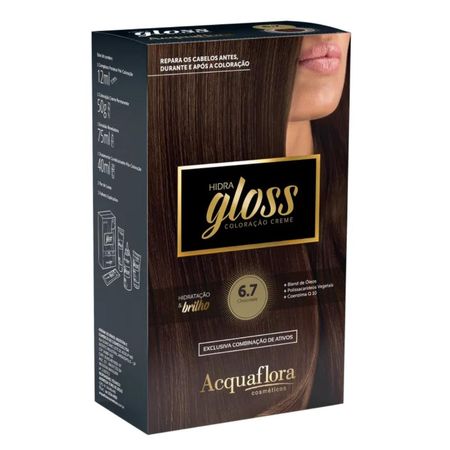 Coloração-Creme-Acquaflora-Kit-Hidra-Gloss-6.7-Chocolate--1