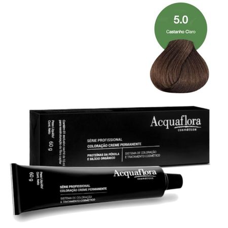Coloração-Creme-Acquaflora-Vegana-5.0-Castanho-Claro-60g--2
