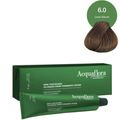 Coloração Creme Acquaflora Vegana 6.0 Louro Escuro 60g