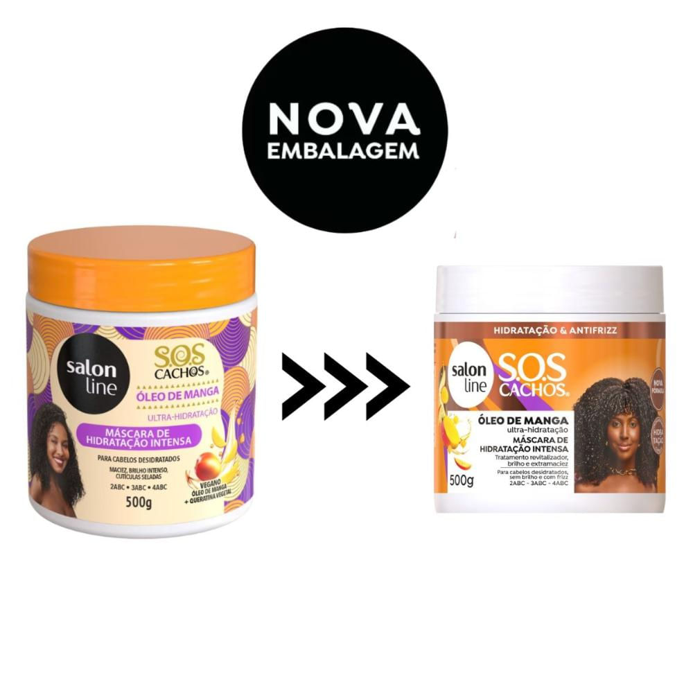 Salon Line SOS Tiefenbehandlung – Intensive Haarkur, 500 G, Tierversuchsfrei