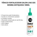 Tônico Fortalecedor Antiqueda Salon Line Sos Bomba 100ml