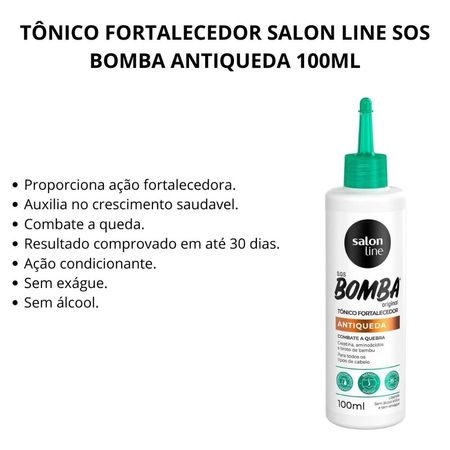 Tônico-Fortalecedor-Antiqueda-Salon-Line-Sos-Bomba-100ml--2