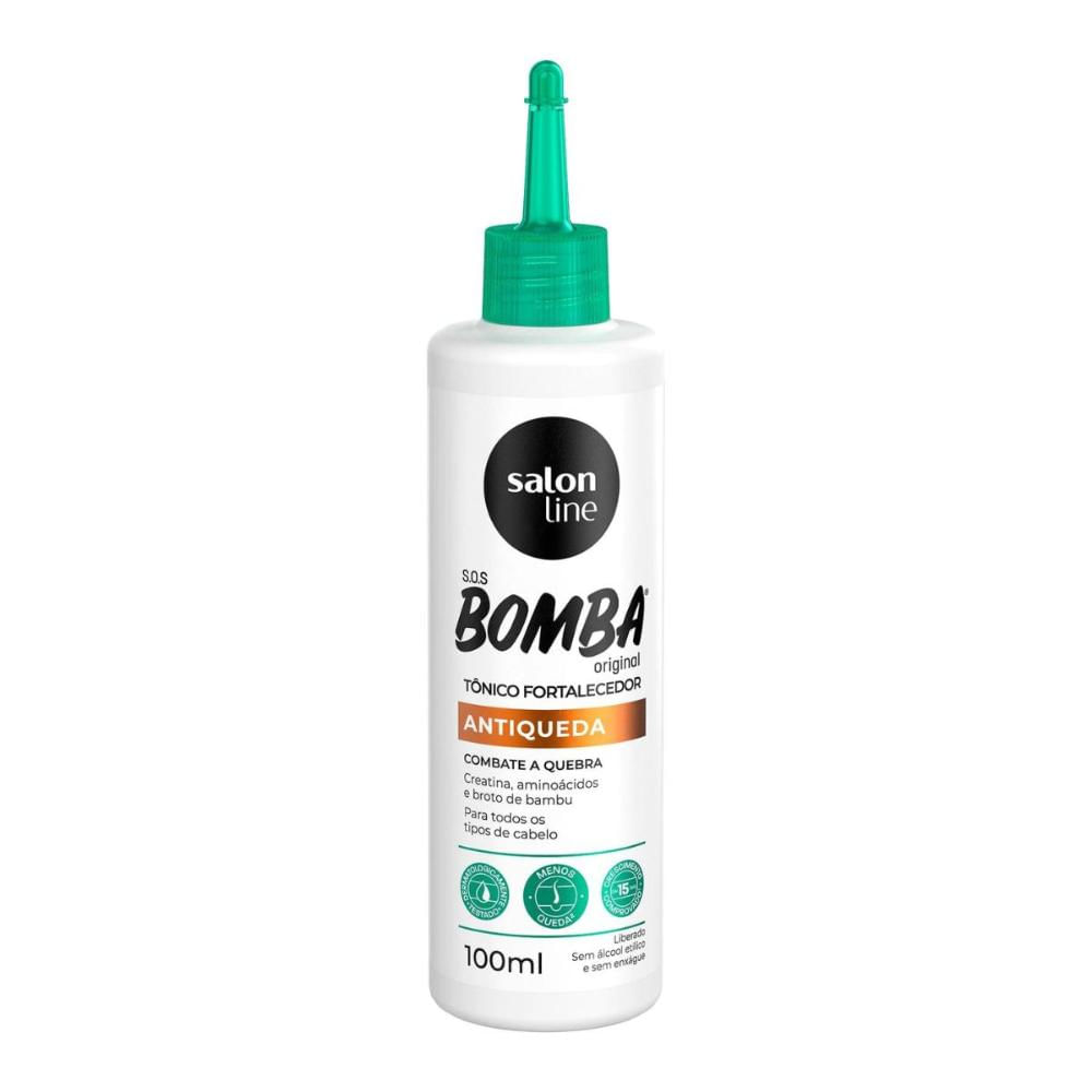 Tônico Fortalecedor Antiqueda Salon Line Sos Bomba 100ml