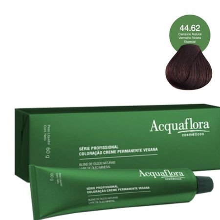 Coloração-Creme-Acquaflora-Vegana-44.62-Castanho-Natural-Vermelho-Violeta-Especial-60g--2