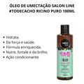 Óleo de Umectação Salon Line #todecacho Ricino Puro 100ml