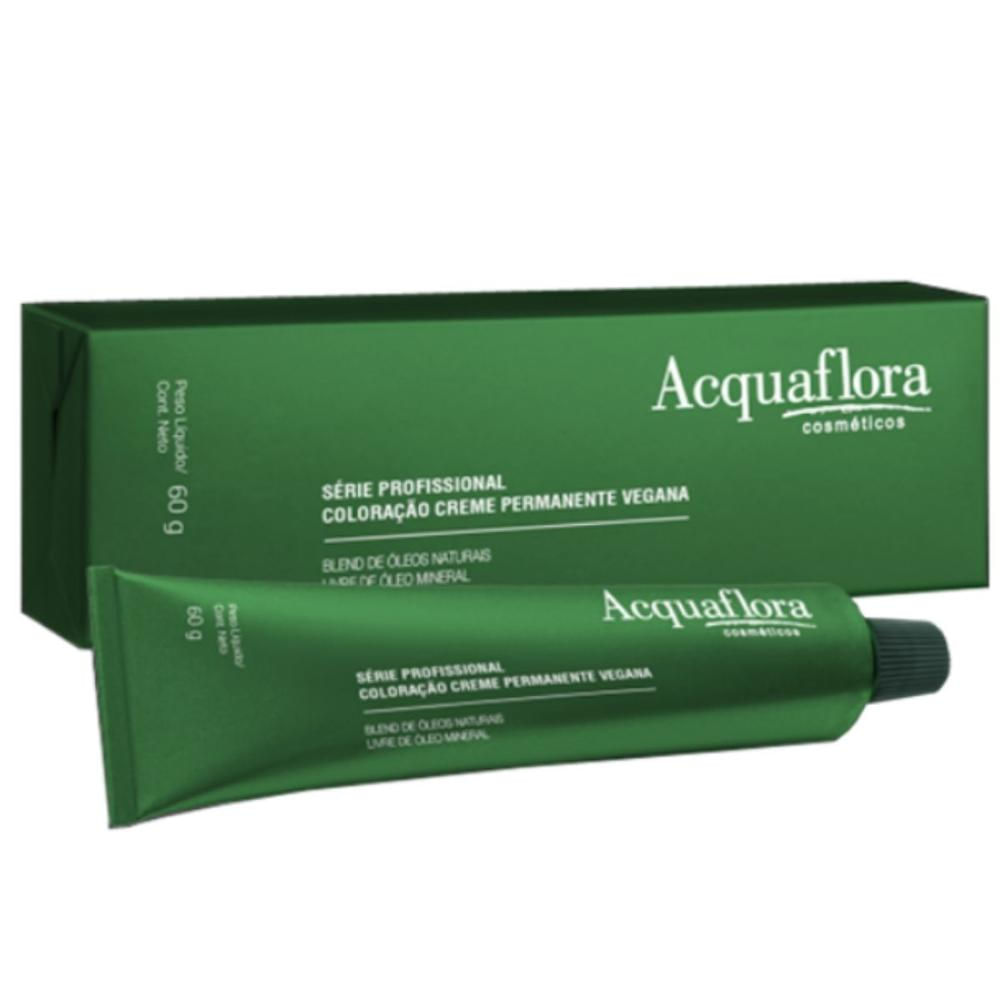 Coloração Creme Acquaflora Vegana 12.1 Superclareador Acinzentado 60g