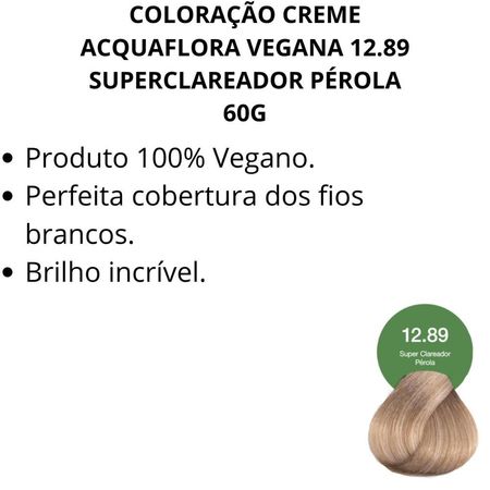 Coloração-Creme-Acquaflora-Vegana-12.89-Superclareador-Pérola-60g--3
