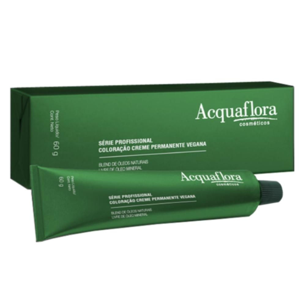 Coloração Creme Acquaflora Vegana 4.0 Castanho Natural 60g