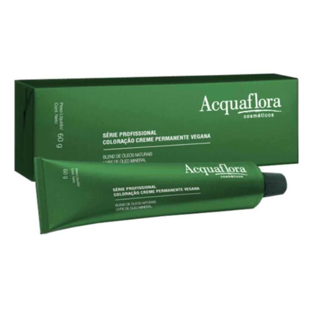 Coloração Creme Acquaflora Vegana 5.77 Castanho Claro Marrom Intenso 60g