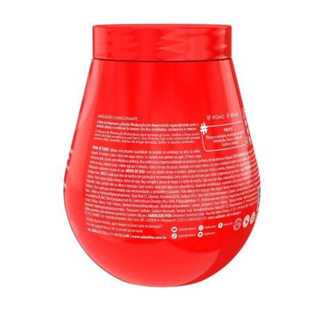 Máscara-Matizadora-Salon-Line-#todecacho-Vermelha-500g--4