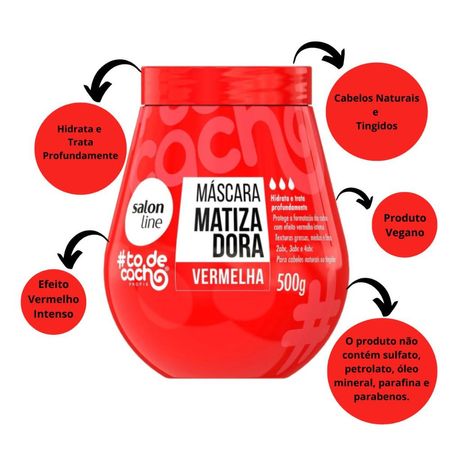 Máscara-Matizadora-Salon-Line-#todecacho-Vermelha-500g--2