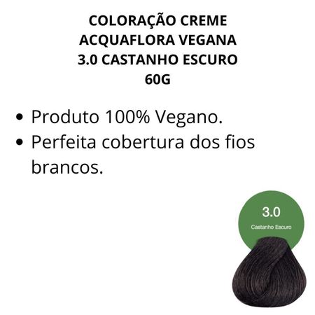 Coloração-Creme-Acquaflora-Vegana-3.0-Castanho-Escuro-60g--3