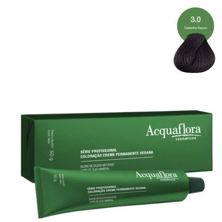 Coloração-Creme-Acquaflora-Vegana-3.0-Castanho-Escuro-60g--2