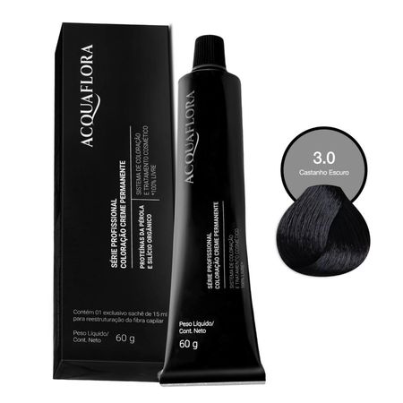 Coloração-Acquaflora-3.0-Castanho-Escuro-60g--2