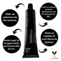 Coloração Acquaflora 5.0 Castanho Claro 60g
