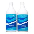 Kit Mirtilo Shampoo 1lt + Condicionador 1lt Lowell + Válvulas