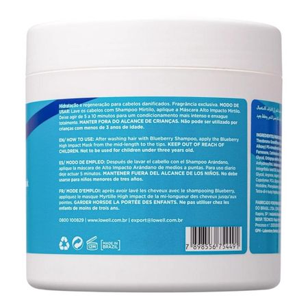 Lowell-Extrato-de-Mirtilo---Máscara-Capilar-450g--2