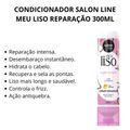 Condicionador Salon Line Meu Liso Reparação 300ml