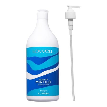 Lowell-Extrato-de-Mirtilo---Shampoo-1-Litro-+-Válvula-Pump--1