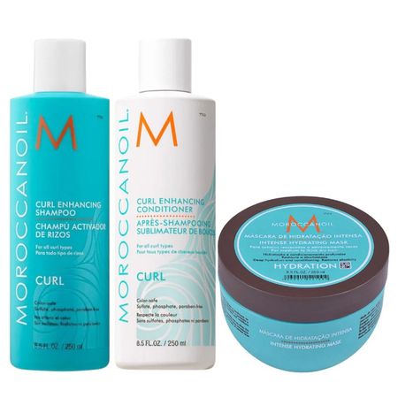 Kit-Moroccanoil-Curl-Enhancing---Shampoo-250ml-+-Condicionador-250ml-+-Máscara-Hidratante-250g--1