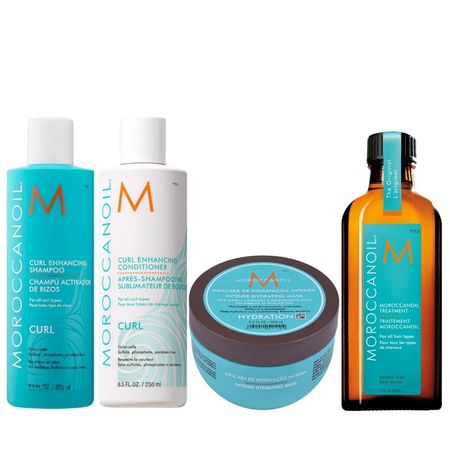 Kit-Moroccanoil-Curl-Enhancing---Shampoo-250ml-+-Condicionador-250ml-+-Máscara-Hidratante-250g-+-Óleo-100ml--1