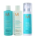 Moroccanoil Hydrating Shampoo 250ml + Condicionador 250ml + Curl Defining Ativador de Cachos 250ml