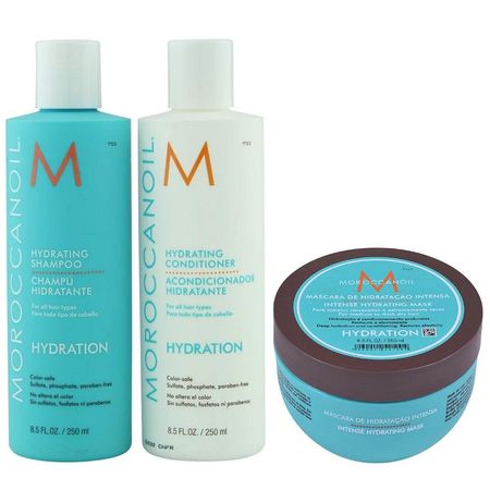 Moroccanoil-Hydrating-Shampoo-250ml-+-Condicionador-250ml-+-Máscara-250ml--1