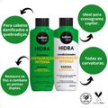 Kit Salon Line Hidra Babosa Restauração Intensa - Shampoo + Condicionador