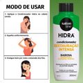 Kit Salon Line Hidra Babosa Restauração Intensa - Shampoo + Condicionador