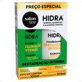 Kit Salon Line Hidra Babosa Restauração Intensa - Shampoo + Condicionador