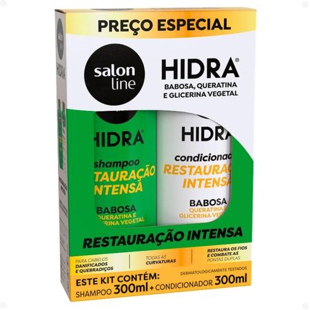 Kit-Salon-Line-Hidra-Babosa-Restauração-Intensa---Shampoo-+-Condicionador--1