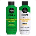 Kit Salon Line Hidra Babosa Restauração Intensa - Shampoo + Condicionador