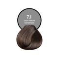 Coloração Creme Acquaflora 7.1 Louro Natural Acinzentado 60g