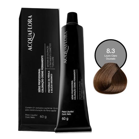 Coloração-Creme-Acquaflora-8.3-Louro-Claro-Dourado-60g--2