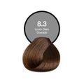 Coloração Creme Acquaflora 8.3 Louro Claro Dourado 60g