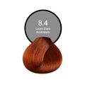 Coloração Creme Acquaflora 8.4 Louro Claro Acobreado 60g