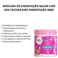 Máscara de Hidratação Salon Line Sos Cachos Kids Hidratação 500g