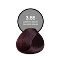 Coloração Acquaflora 3.66 Castanho Escuro Vermelho Intenso 60g