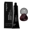 Coloração Acquaflora 3.66 Castanho Escuro Vermelho Intenso 60g