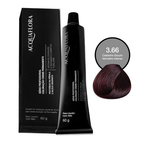 Coloração-Acquaflora-3.66-Castanho-Escuro-Vermelho-Intenso-60g--2