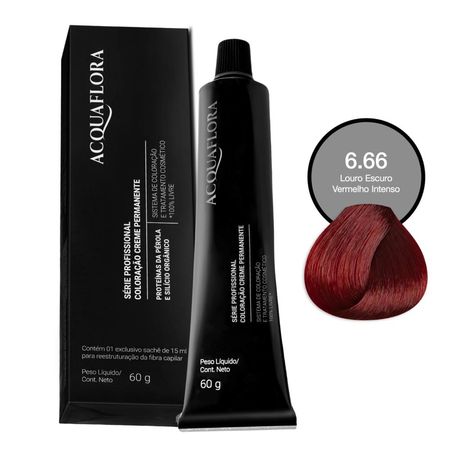 Coloração-Acquaflora-6.66-Louro-Escuro-Vermelho-Intenso-60g--2