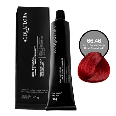 Coloração-Acquaflora-66.46-Louro-Escuro-Intenso-Cobre-Avermelhado-60g--2
