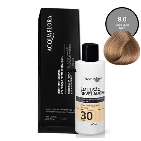 Coloração-Acquaflora-9.0-60g-+-Água-Oxigenada-30-Volumes-90ml--1