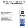 Condicionador Salon Line Sos Bomba Original Crescimento 300ml