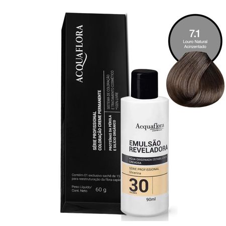 Coloração-Acquaflora-7.1-60g-+-Água-Oxigenada-30-Volumes-90ml--2