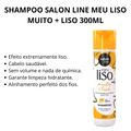 Shampoo Salon Line Meu Liso Muito + Liso 300ml